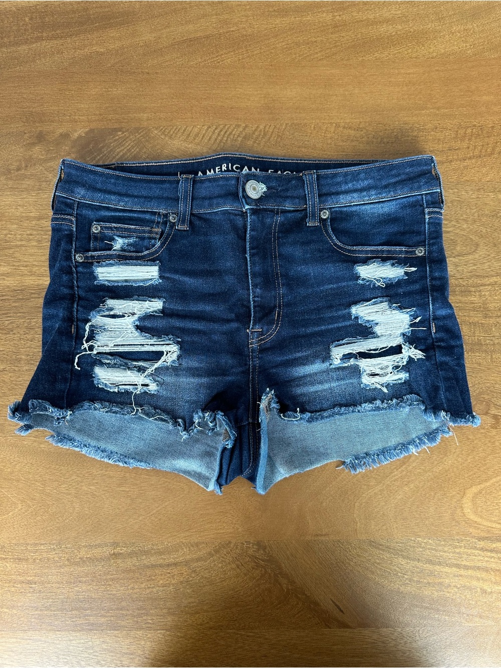 Denim Booty Shorts - American Eagle